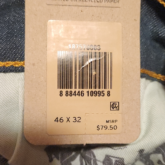 Levi Strauss Big & Tall Jeans - Picture 5 of 5